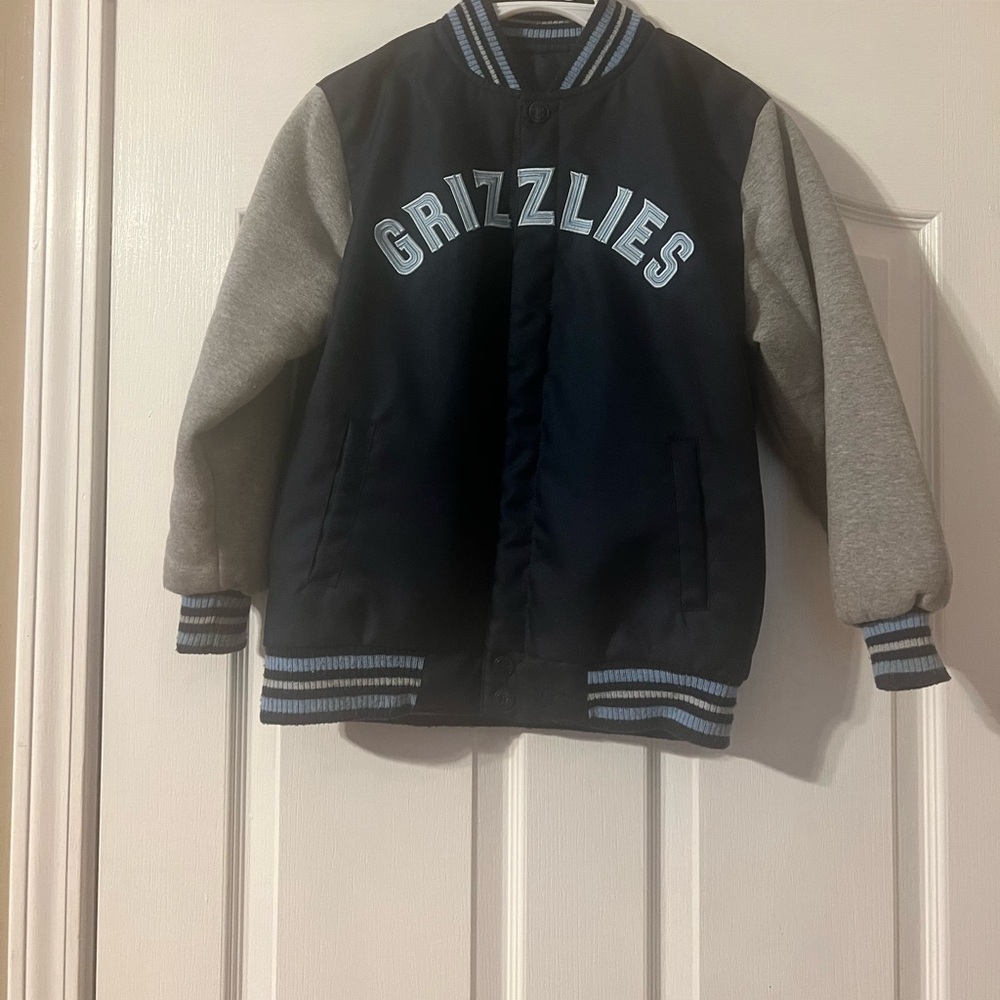Boy’s reversible jacket